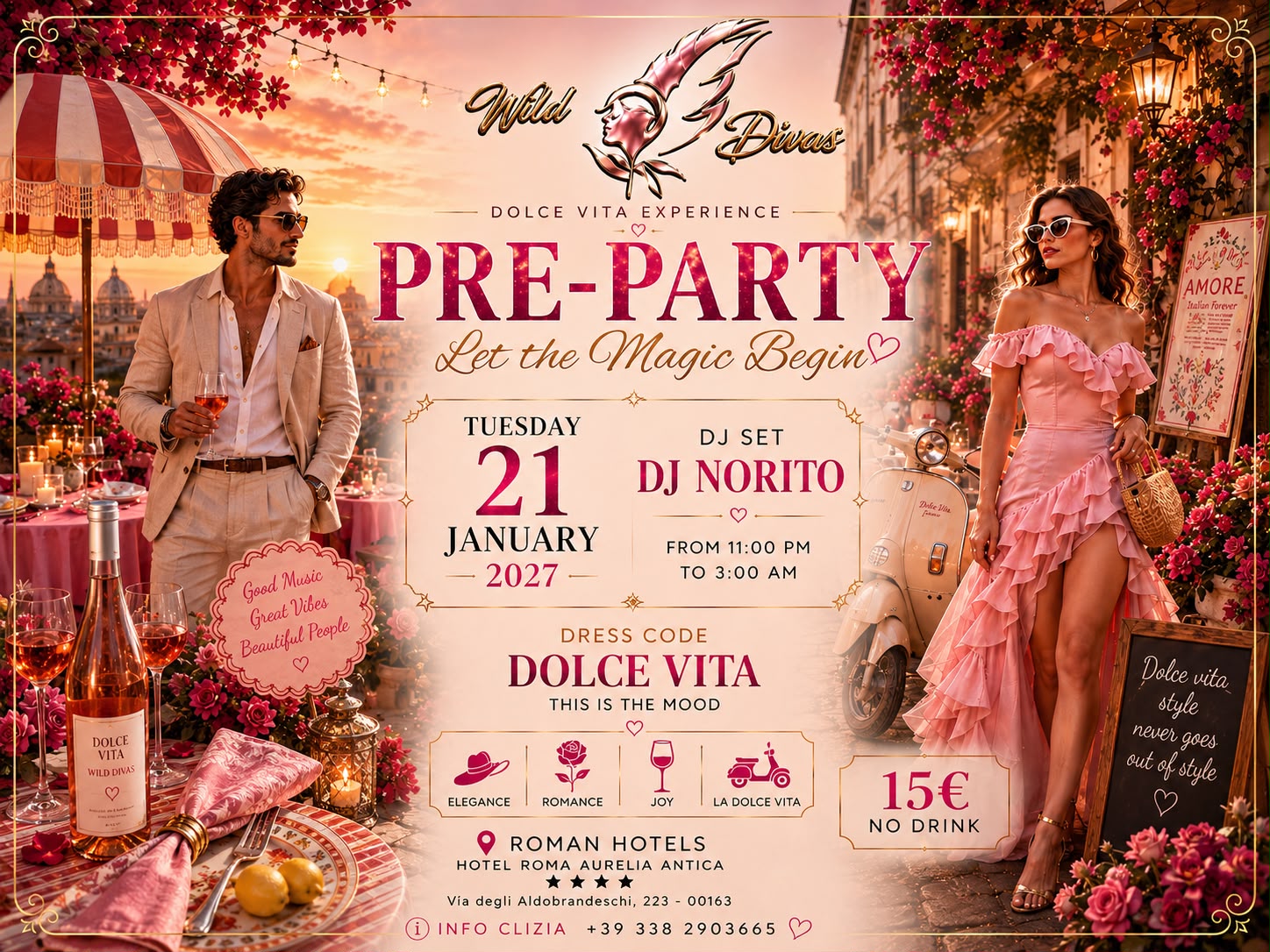 Pre-Party Pass
